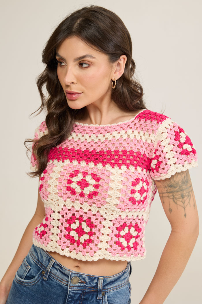 Blusa Roseira